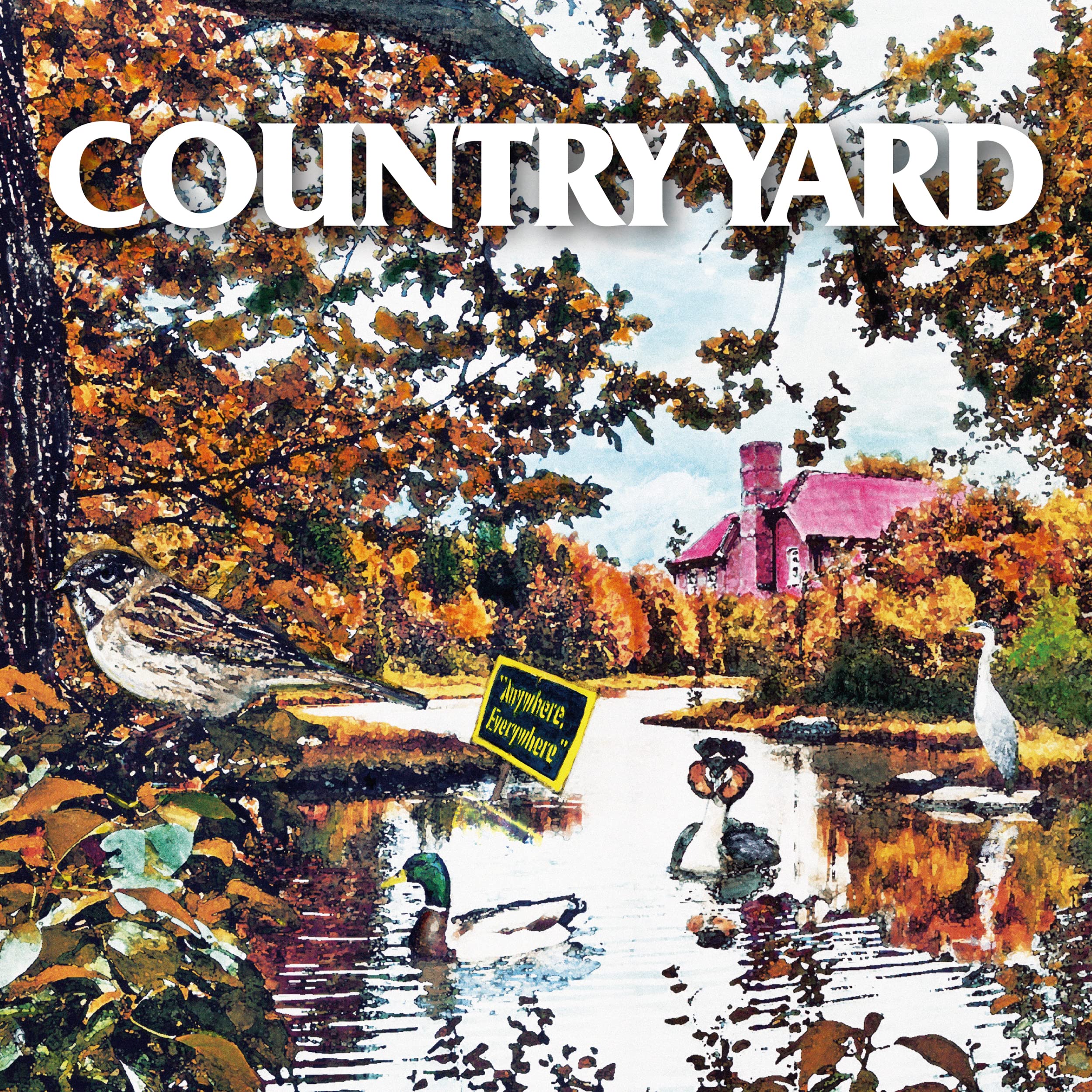 レア COUNTRY YARD Delight EP 限定ライブCD レコード Amazon.co.jp: Anywhere,Everywhere: ミュージック